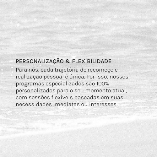 recomeçar a vida após a separação