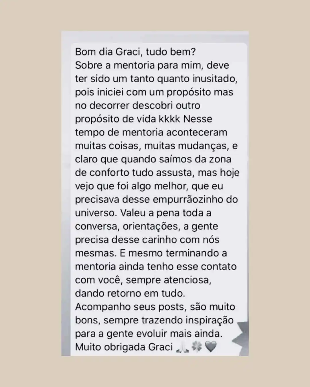 após a separação depoimento 2