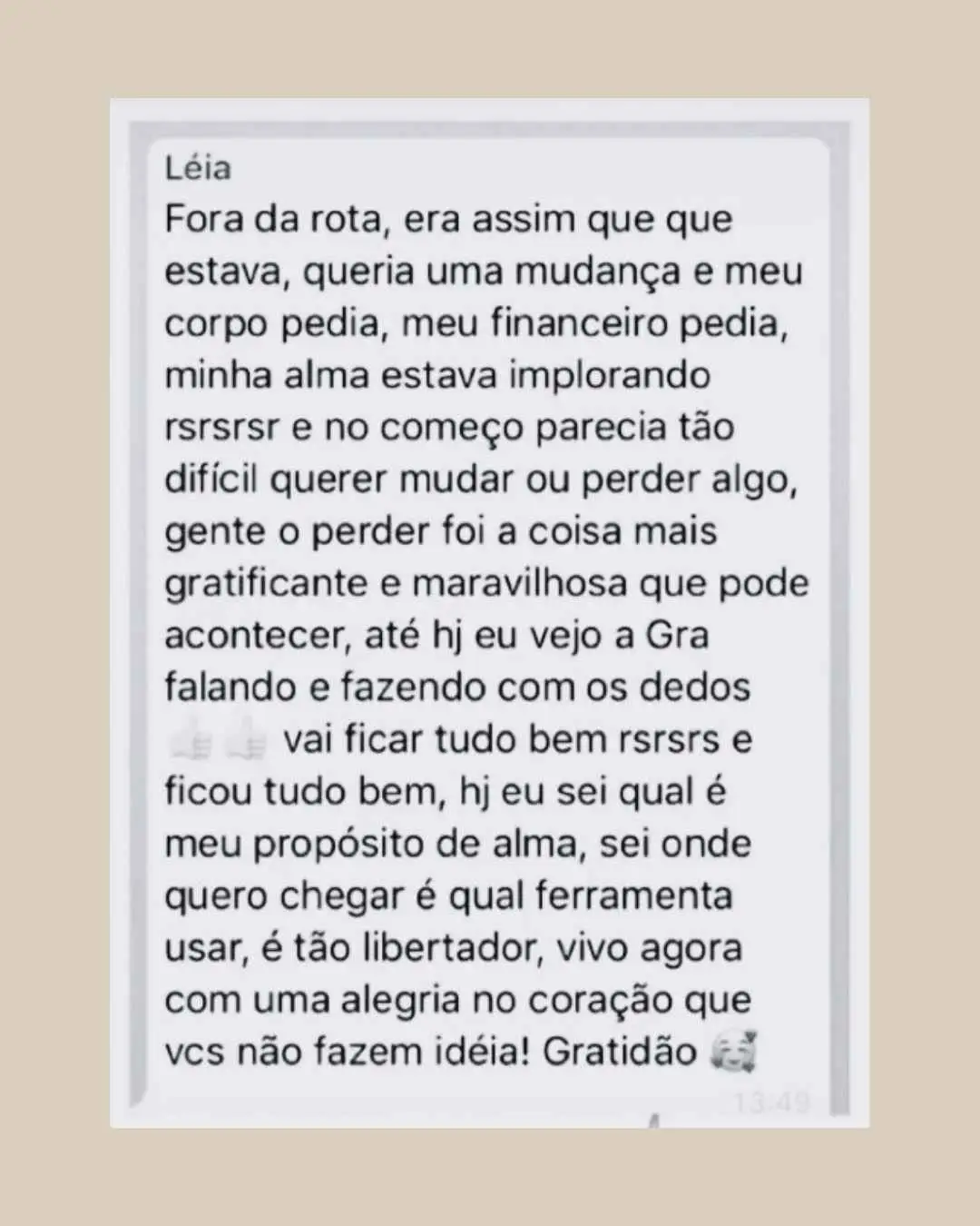 após a separação depoimento 4