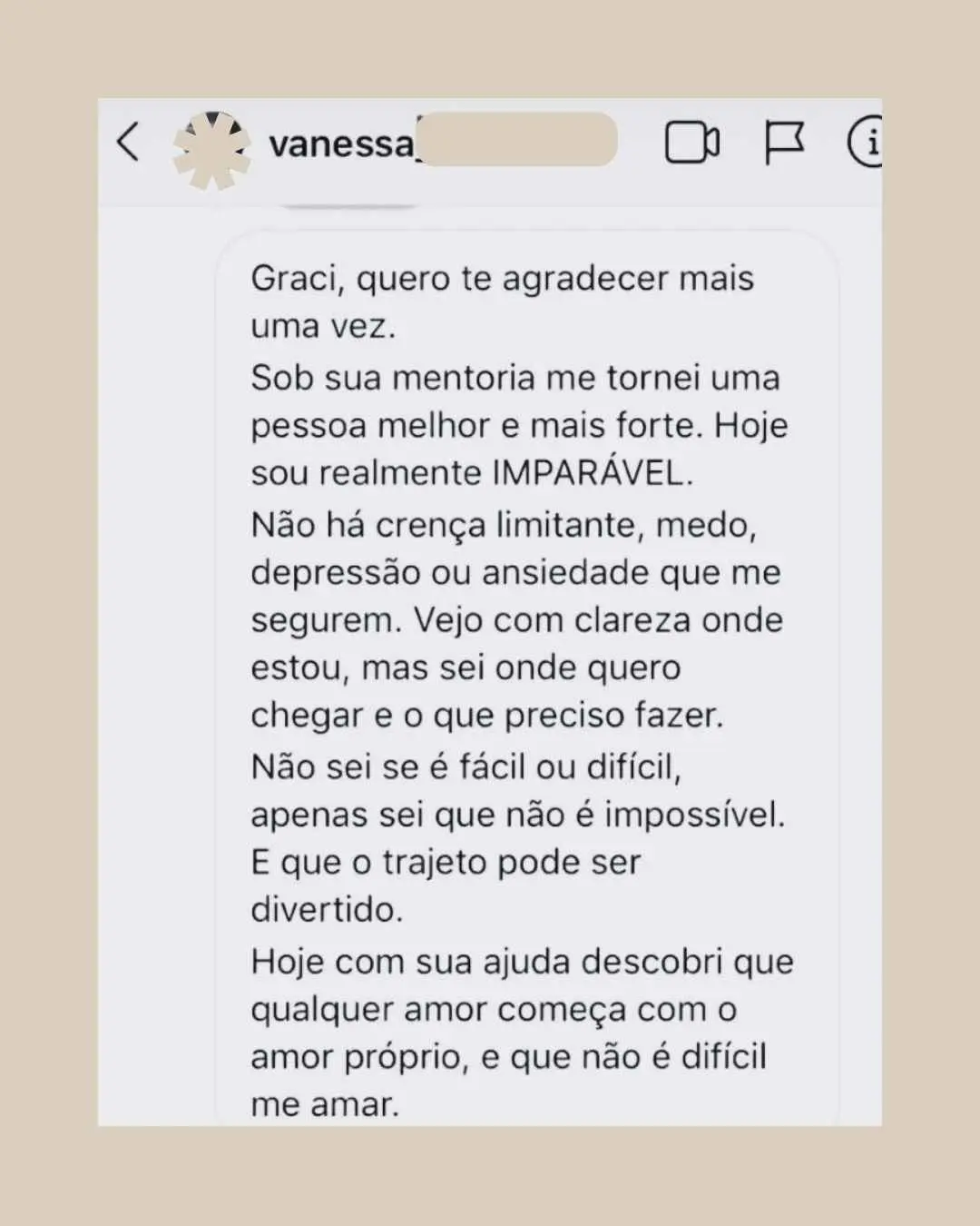 após a separação depoimento 5